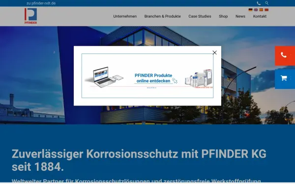 www.pfinder.de