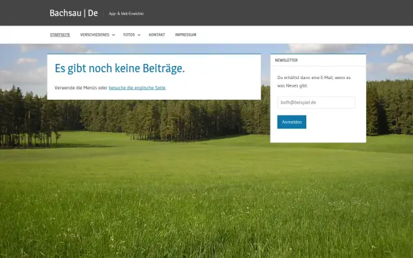 www.bachsau.de