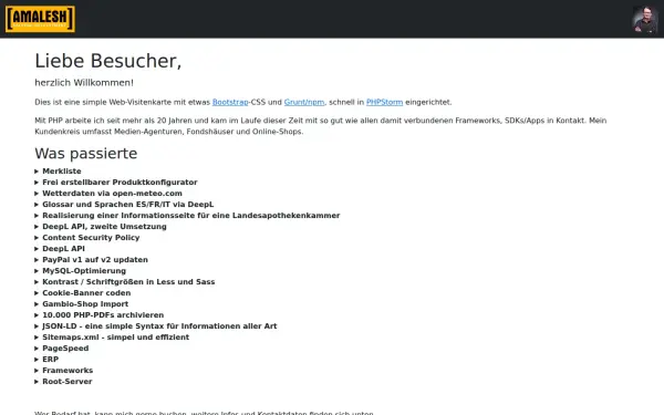 amalesh.de