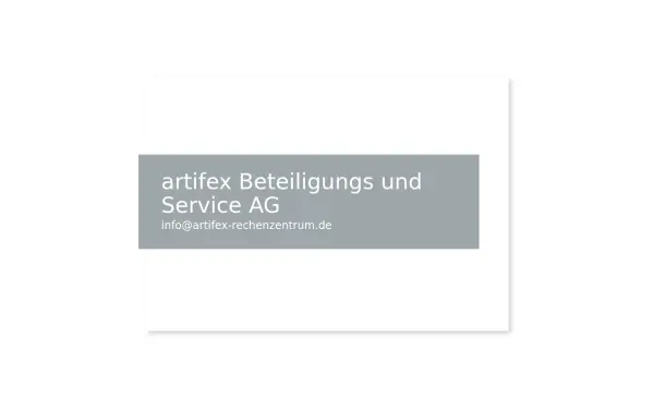 artifex-rechenzentrum.de