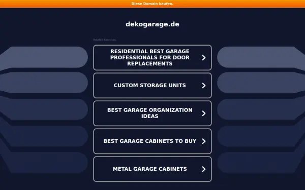 dekogarage.de