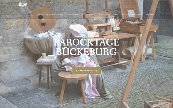 barocktage-bueckeburg.de