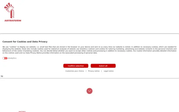 astraturm.de