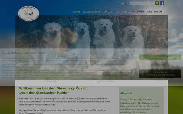 slovensky-cuvac.com