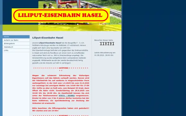 liliput-eisenbahn-hasel.de