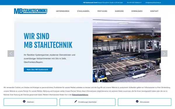 www.mbstahltechnik.de