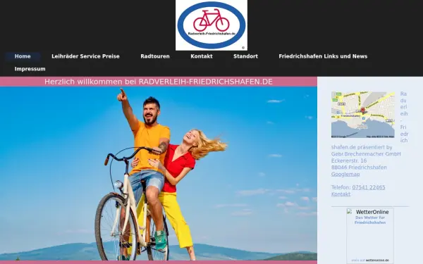 www.radverleih-friedrichshafen.de