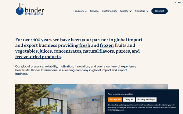 binder-international.com