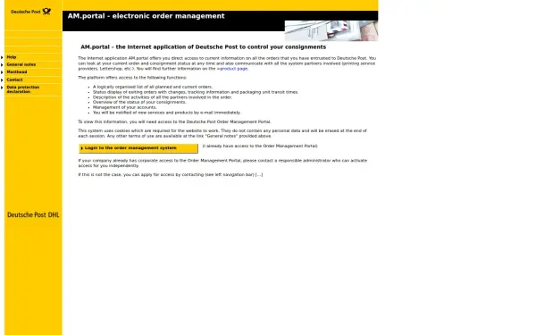 auftragsmanagement.deutschepost.de