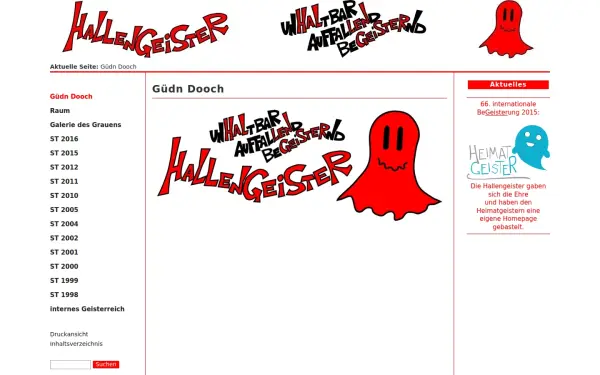 hallengeister.de