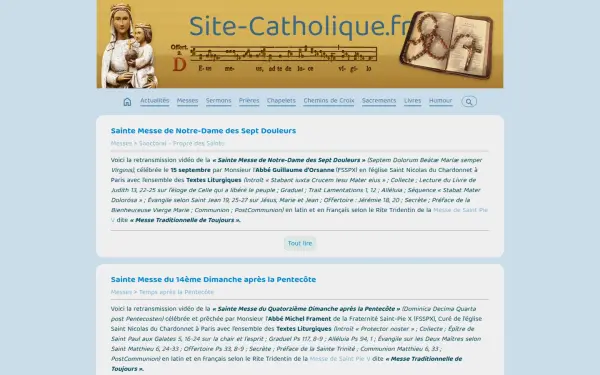 site-catholique.fr