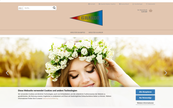 www.grande-cosmetics.de