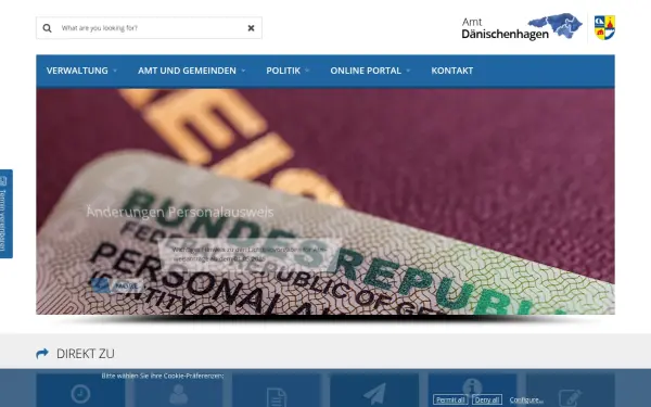 www.amt-daenischenhagen.de