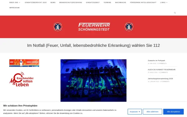 feuerwehr-schoenningstedt.de