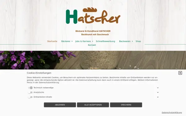 hatscher-baeckerei-konditorei.de