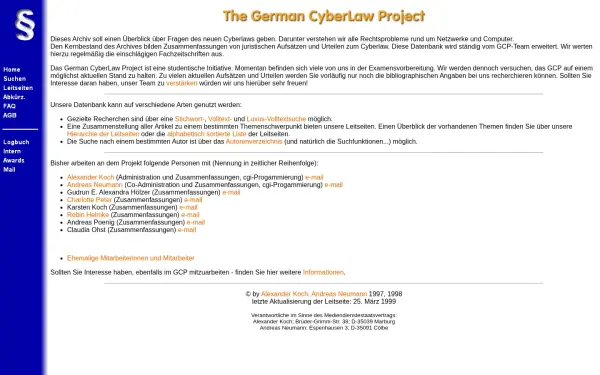 cyberlawproject.de