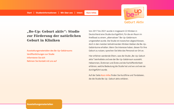 be-up-studie.de