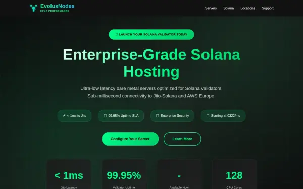 evolusnodes.com
