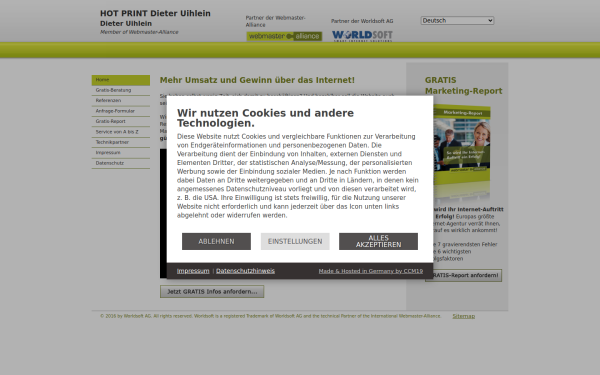 www.hotprint-webdesign.de