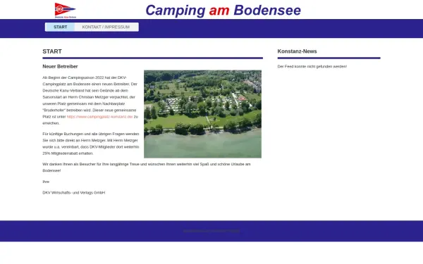 dkv-camping.de