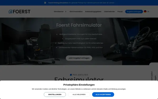 www.foerst-simulators.com