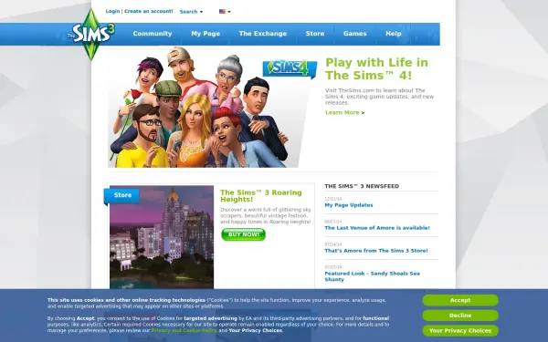www.thesims3.com