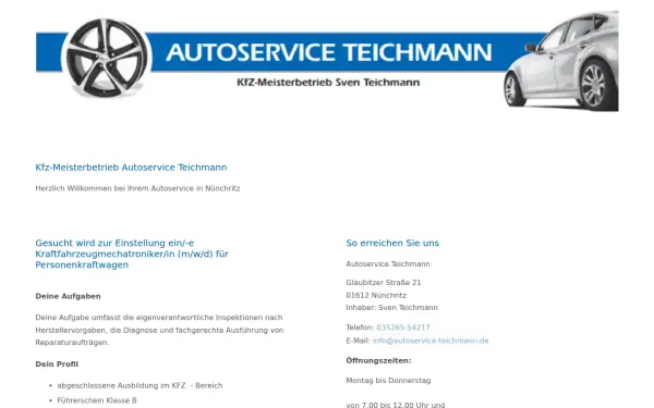 autoservice-teichmann.de