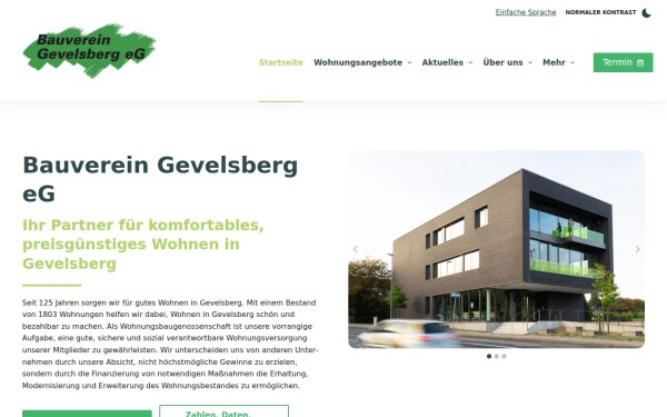 www.bauverein-gevelsberg.de
