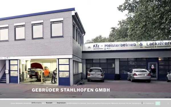 kfz-stahlhofen.de