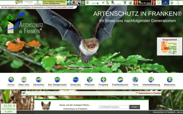 www.artenschutz-steigerwald.de