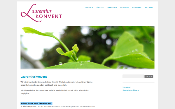 laurentiuskonvent.de