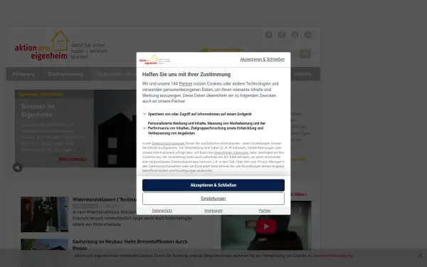 www.aktion-pro-eigenheim.de