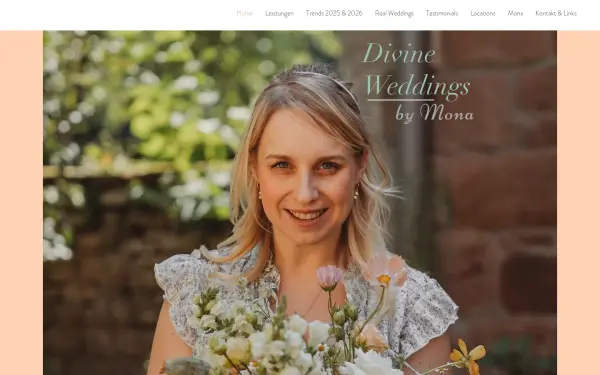 www.divine-weddings.de