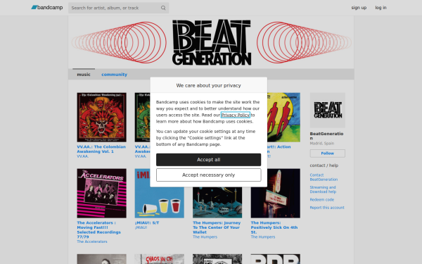 beatgeneration1.bandcamp.com