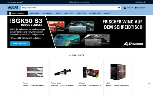 www.wave-distribution.de