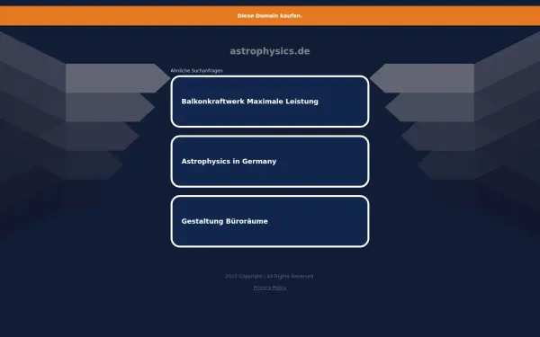 astrophysics.de