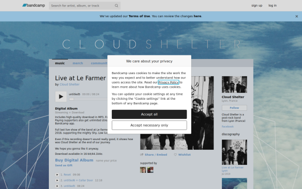 cloudshelter.bandcamp.com