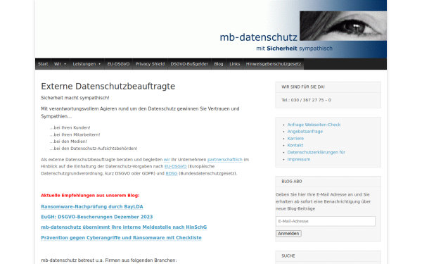 mb-datenschutz.de