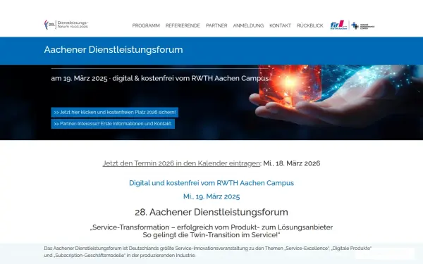 dienstleistungsforum.de