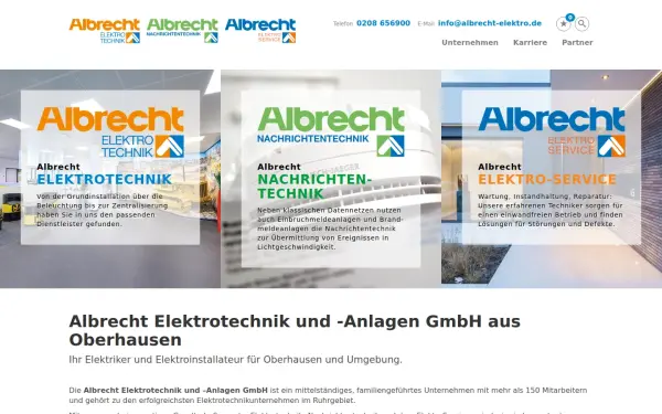 www.albrecht-elektro.de