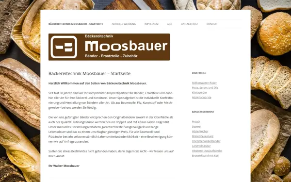baeckereitechnik-moosbauer.de