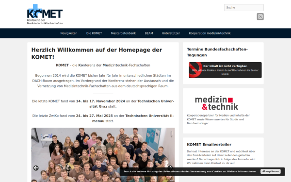 die-komet.org