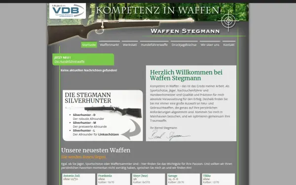 www.waffenstegmann.de