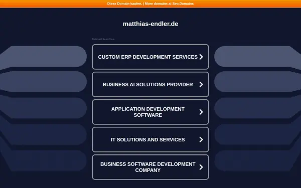 matthias-endler.de