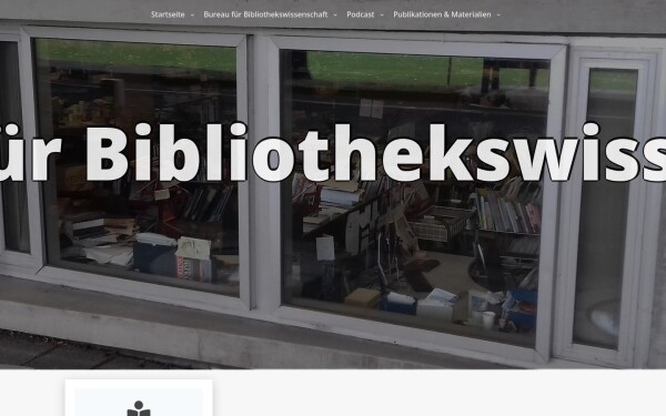 bureau-fuer-bibliothekswissenschaft.de