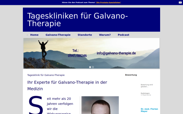 www.galvano-therapie.de