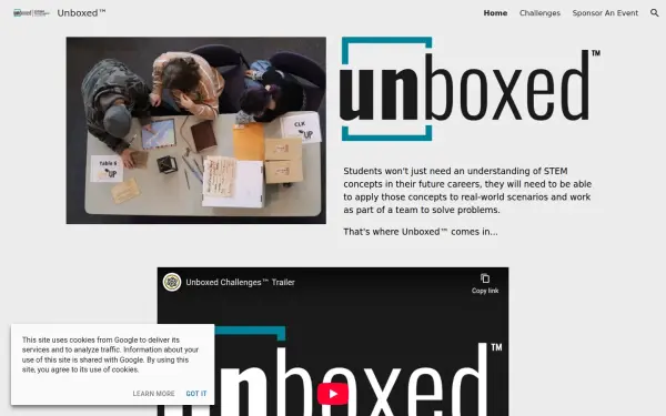 www.unboxed.mtu.edu