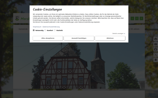 www.gemeinde-morshausen.de