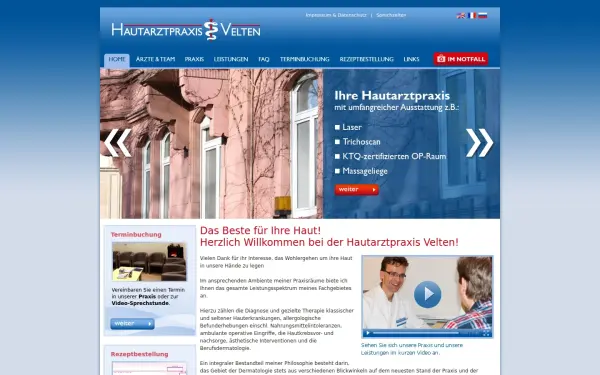 hautarzt-velten.de