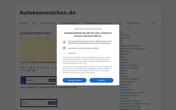 autokennzeichen.de